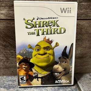 5 for $60 - Shrek the Third for Wii